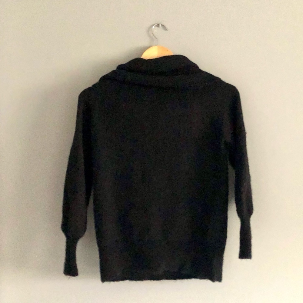 Michelle Mason Maeve Cowl neck wool alpaca blend long sleeve knitted swe… - Picture 2 of 8